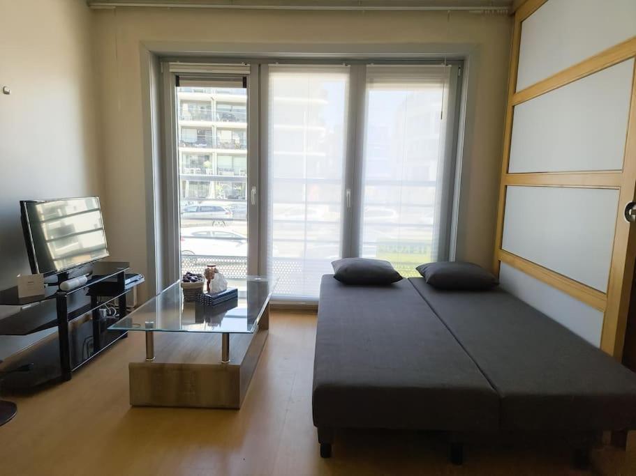 Cozy Studio With Pool Close To The Sea ออสเทนด์ ภายนอก รูปภาพ